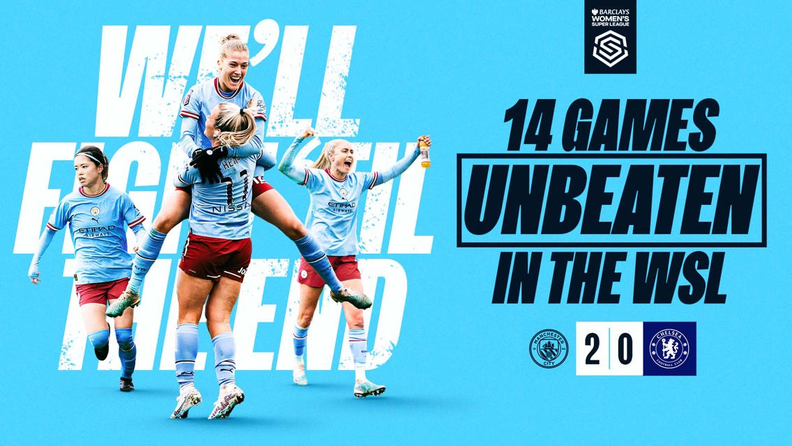 City's incredible WSL unbeaten run continues!