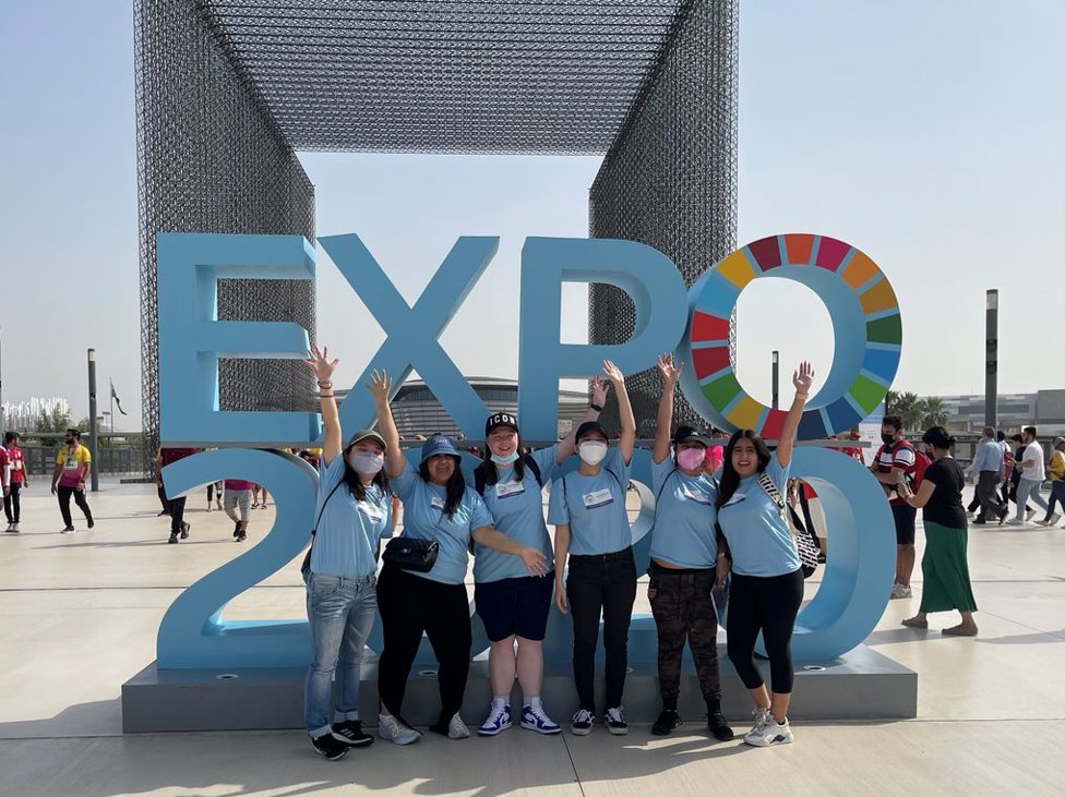 EXPO2020: Young Leaders visit the UK, Mexico & Malaysia pavilions at EXPO2020 Dubai