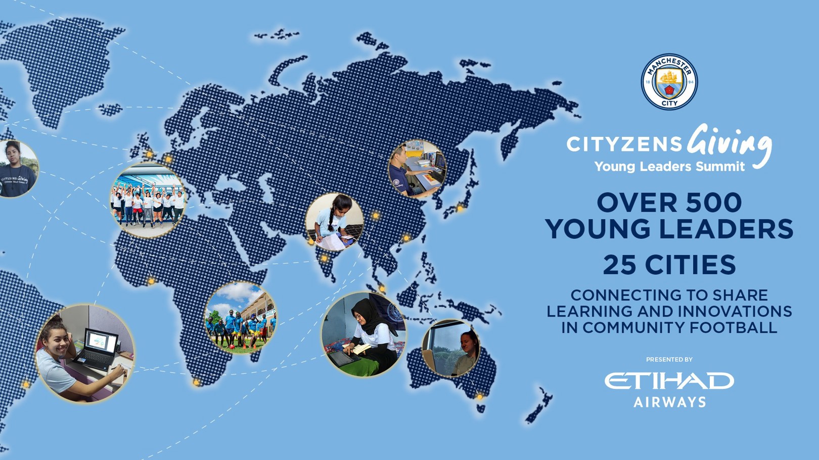 Young cities