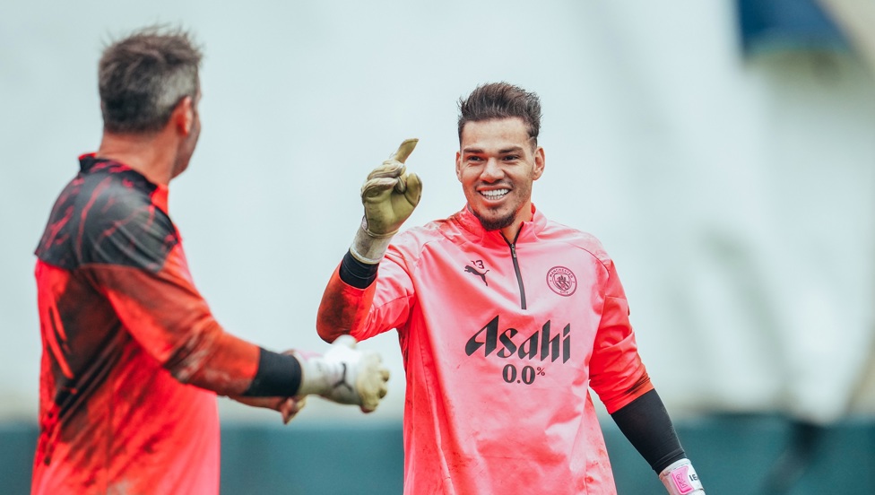 Ederson: World No.1? City fans think so