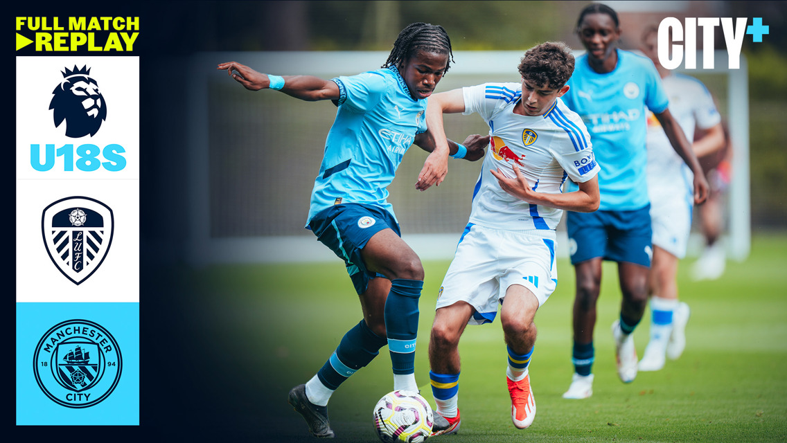 Full-match replay: Leeds v City - Under-18 Premier League North