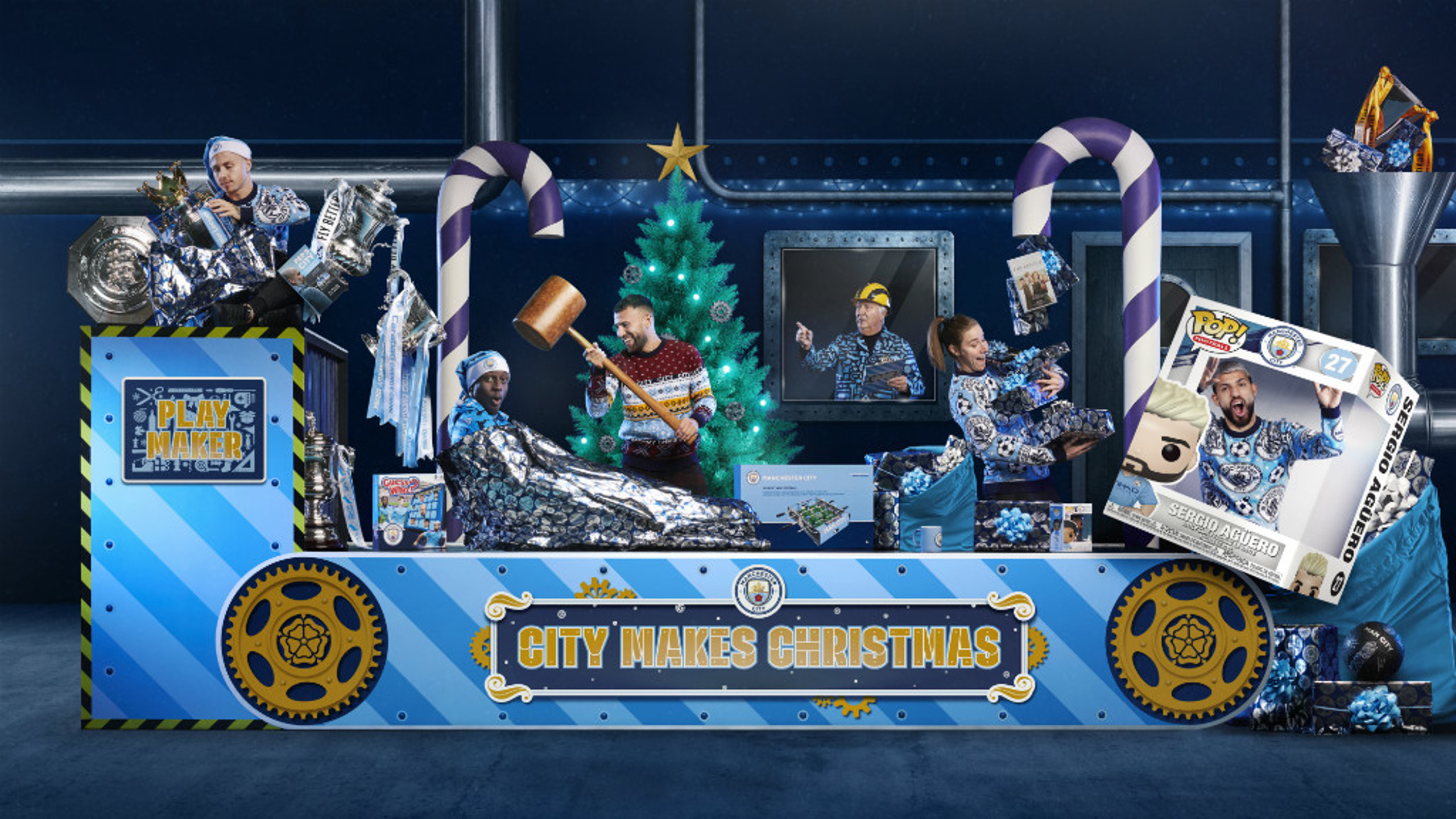 City launch 2019 Christmas campaign