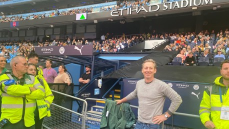 Martin Prendergast: From Maine Road to the Etihad via Houston 