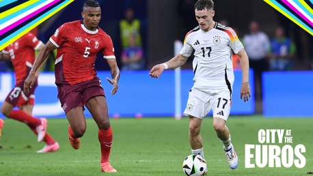 Akanji destaca en el empate a 1 de Suiza contra Alemania