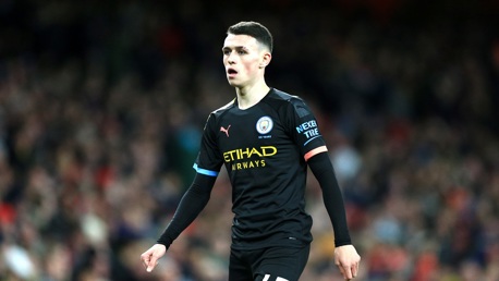 PHIL FODEN: Stellar display by the teenager