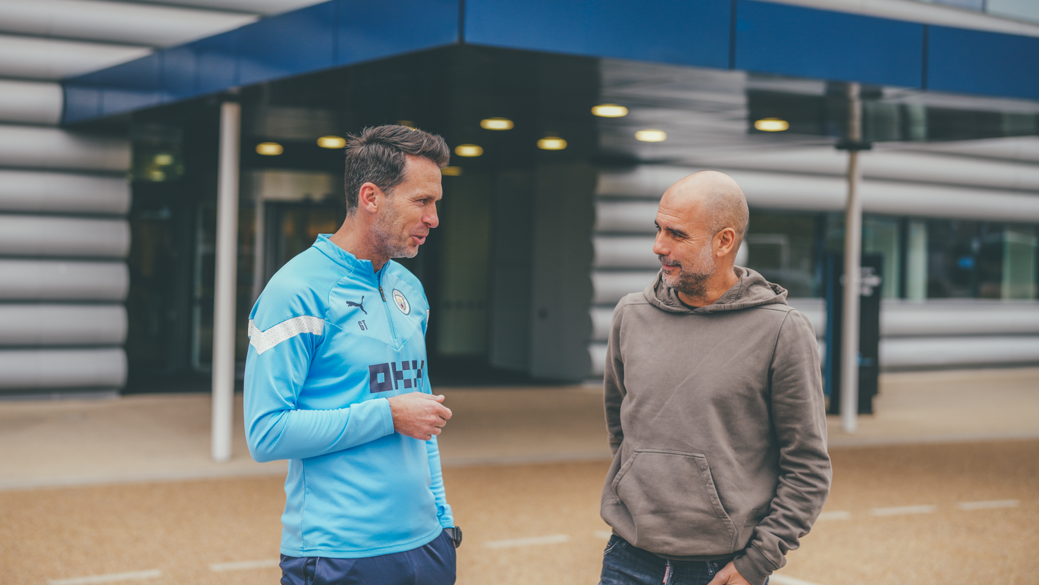 SAME CITY SAME PASSION : Gareth Taylor and Pep Guardiola in conversation