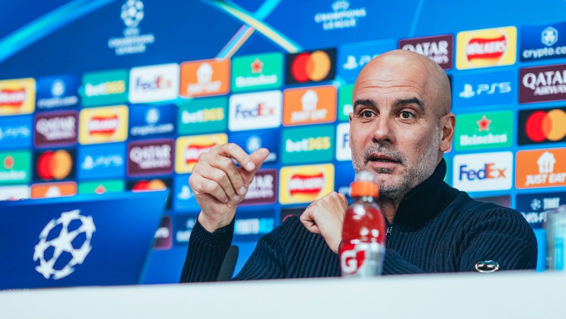 Pep: We must make home advantage tell in the Champions League