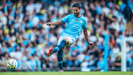 I couldn't have wished for a better return, says Gundogan