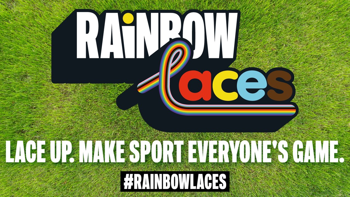 Premier League celebrates Rainbow Laces campaign