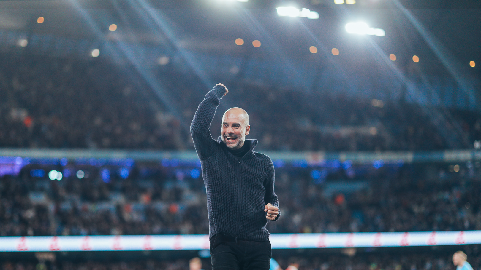 Guardiola shortlisted for April Manager of the Month award