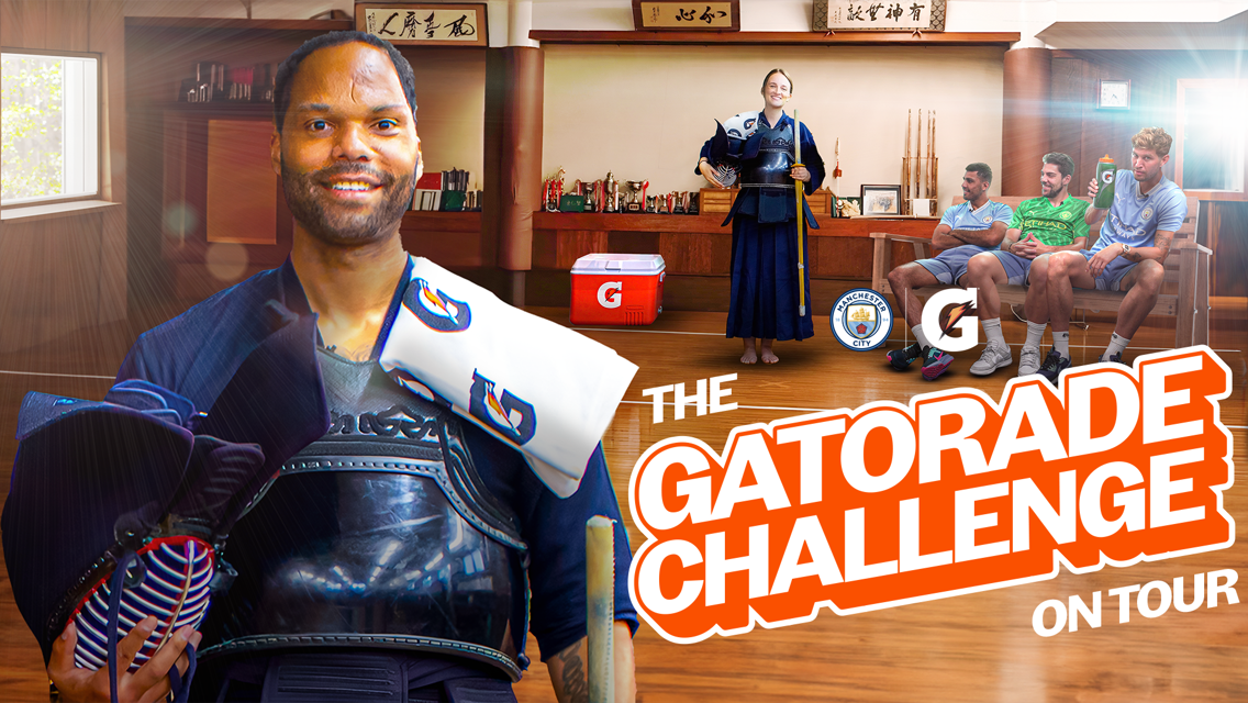 The Gatorade Challenge on Tour: Episode One 