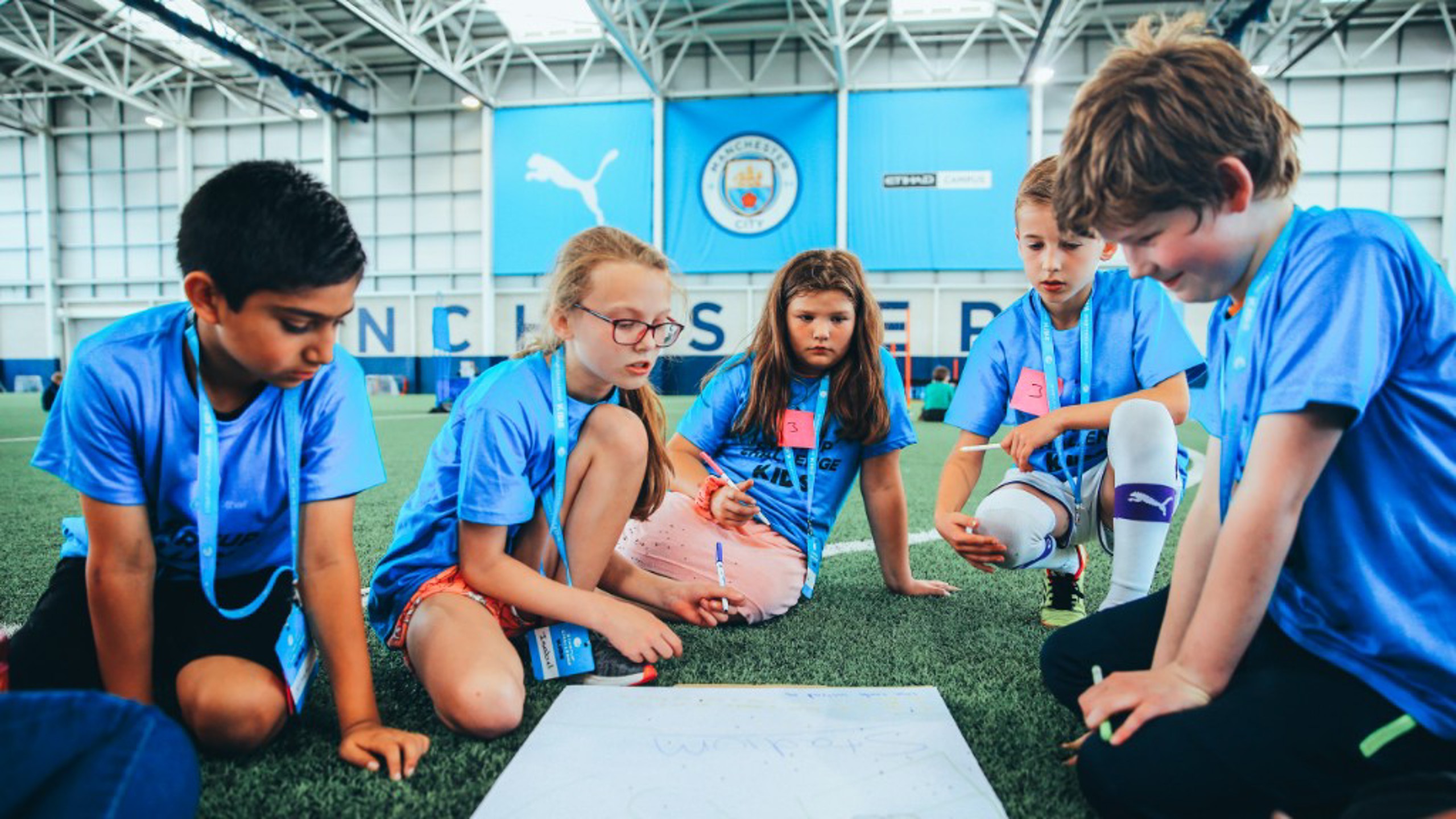 City Football Group Startup Challenge Kids