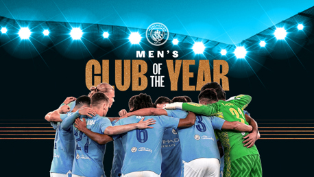 City win Men’s Club of the Year award at 2023 Ballon d’Or