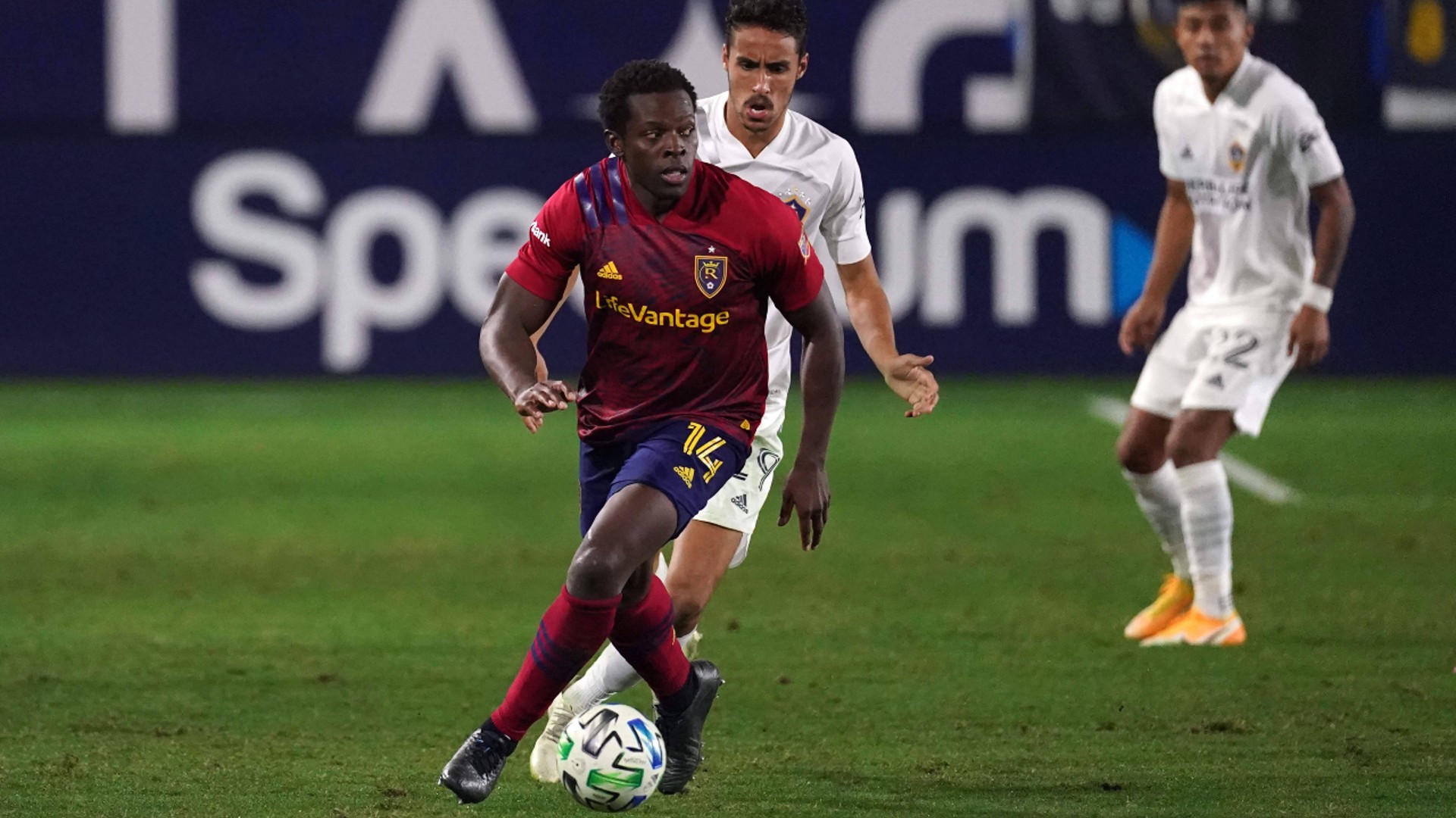 REAL DEAL: Nedum Onuoha in action during his time with Real Salt Lake.