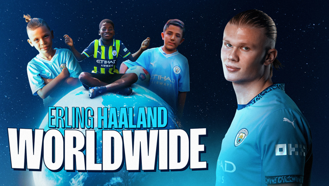 Watch: Haaland Worldwide 