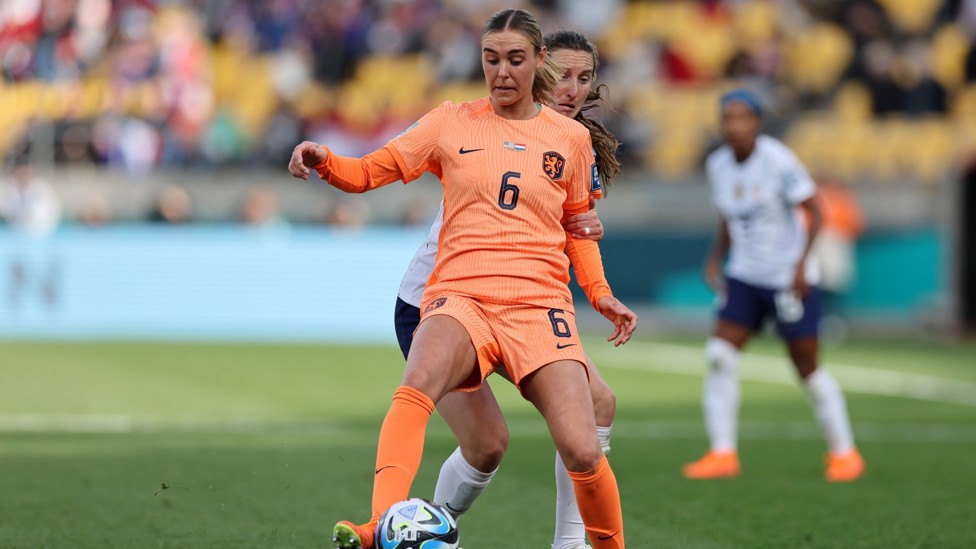 JILL ROORD : Our new signing has been a star for the Netherlands in Group E