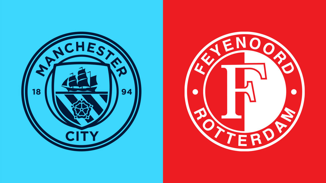 City v Feyenoord - Champions League LIVE Match Updates