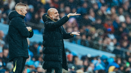 Guardiola: 'I am so proud'