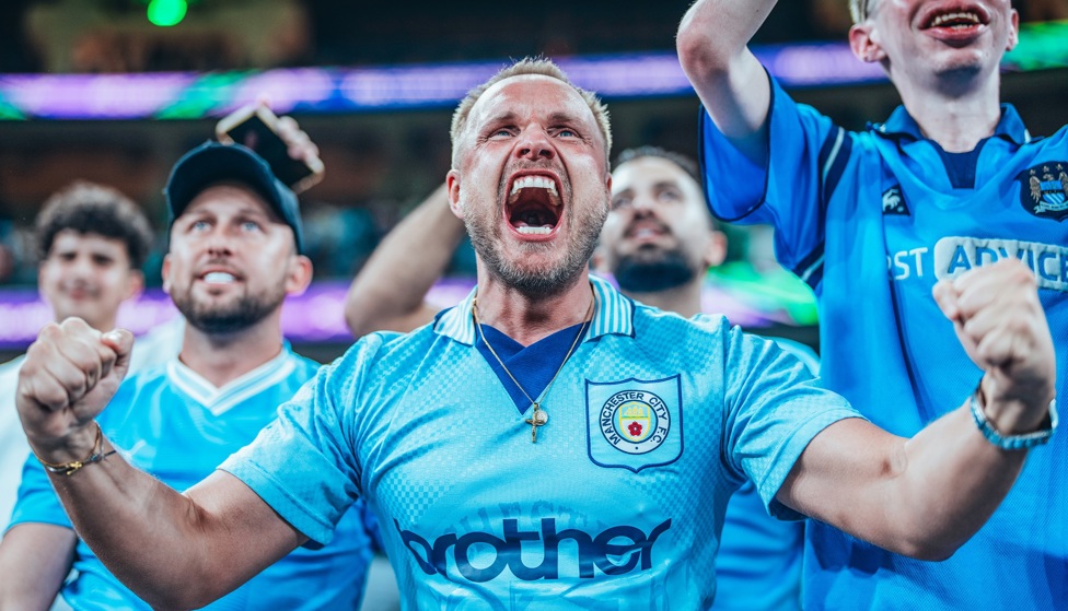 COME ON CITY : Passion in the stands