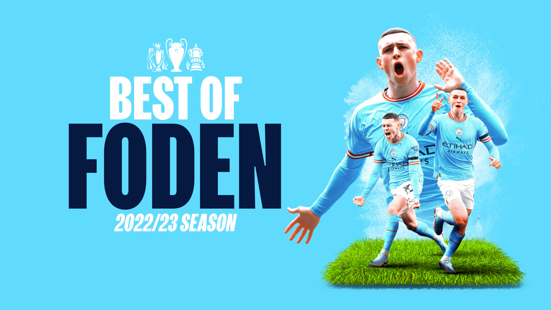 Phil Foden: 2022/23 Best Bits