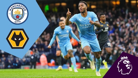 Full Match Replay: City v Wolves