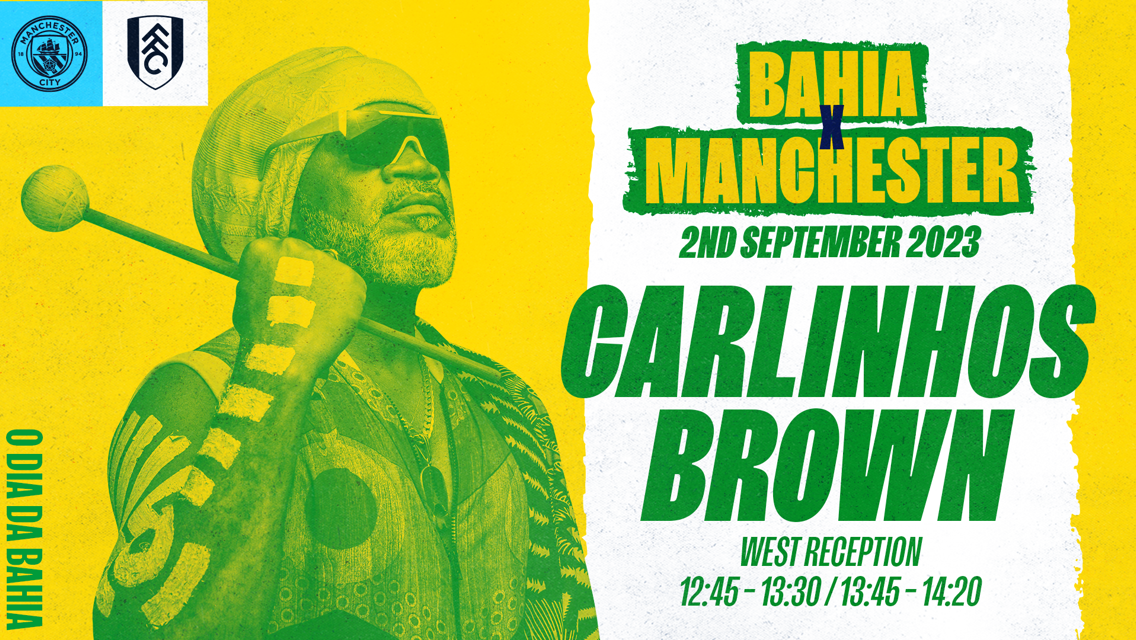 Carlinhos Brown: Saturday’s ‘O dia da Bahia’ will be magic!