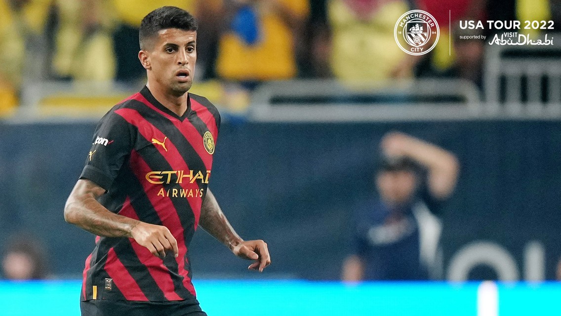 Cancelo targeting another stellar campaign