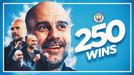 Guardiola reaches 250 wins as City boss