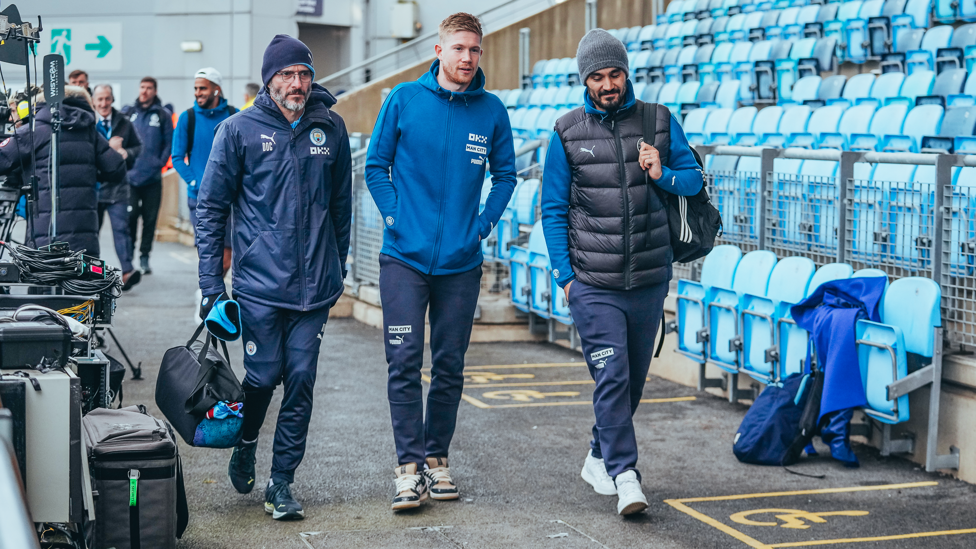 MIDFIELD MAESTROS : KDB and Gundogan arrive.