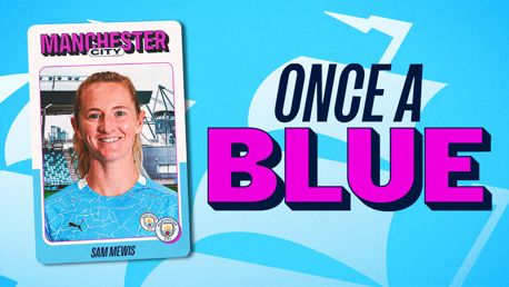 Once a Blue: Sam Mewis