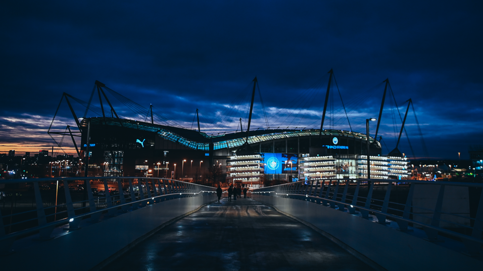 UP FOR THE CUP : Back at the Etihad under the lights in the FA Cup!