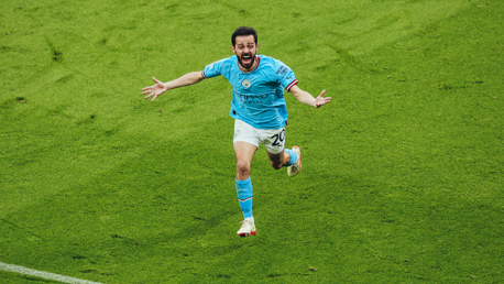 ROAR: Bernardo enjoyed that one!