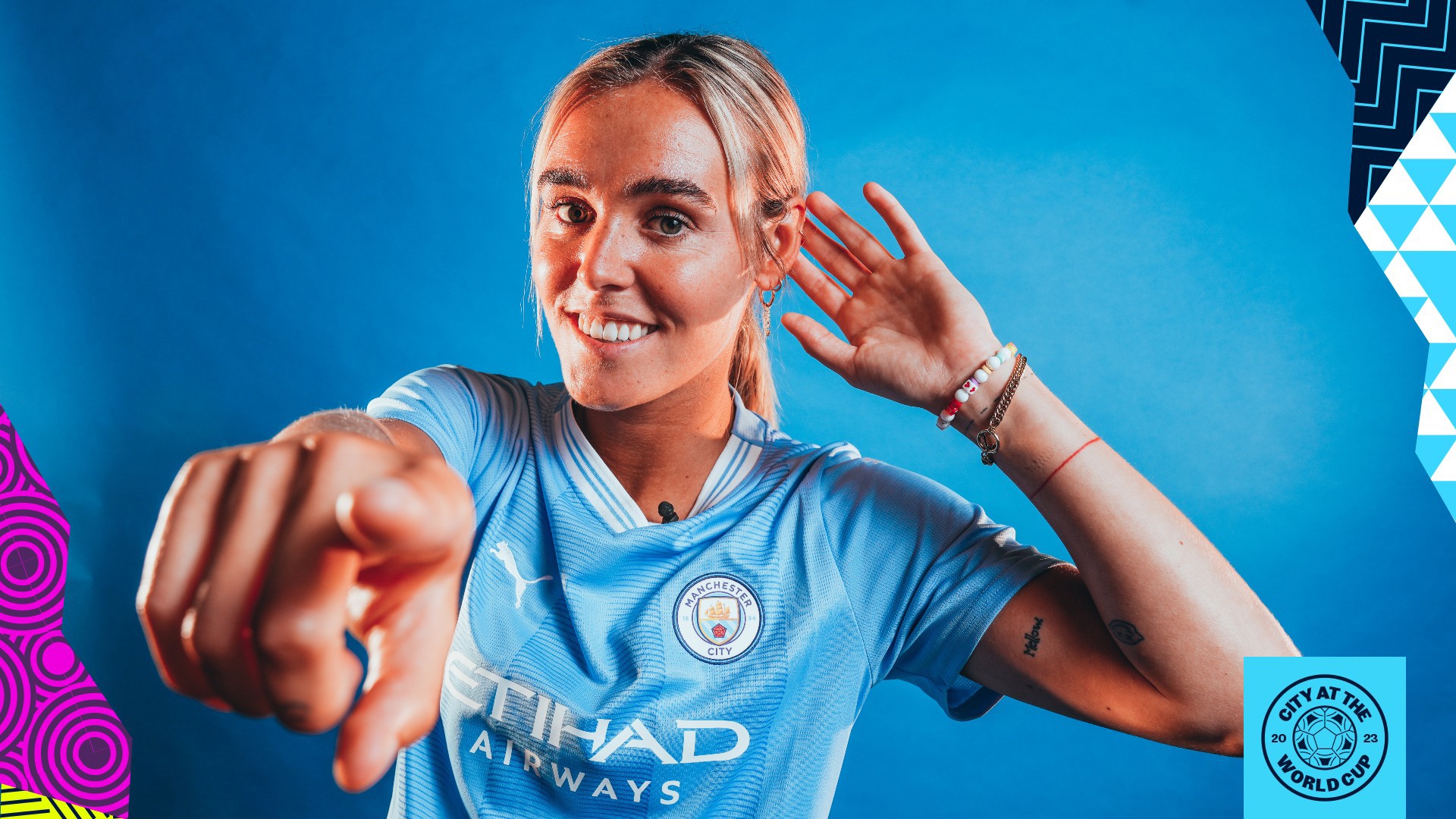 City at the World Cup: Jill Roord