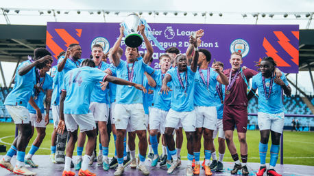 Watch City EDS lift the PL2 trophy!