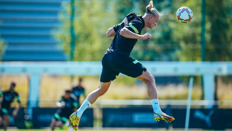 Training: City's sunshine boys!