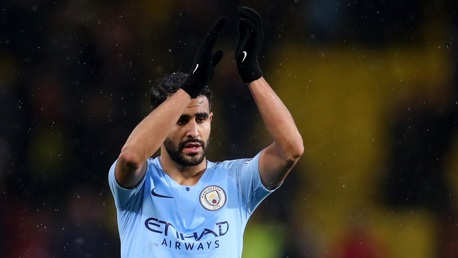 Mahrez: 'Games like this make us stronger'