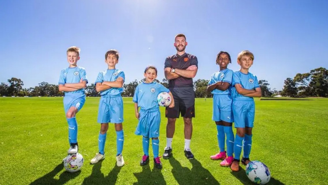 Manchester City Football School Launches Weekly Program in Perth