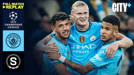 Full-match replay: City v Sparta Prague