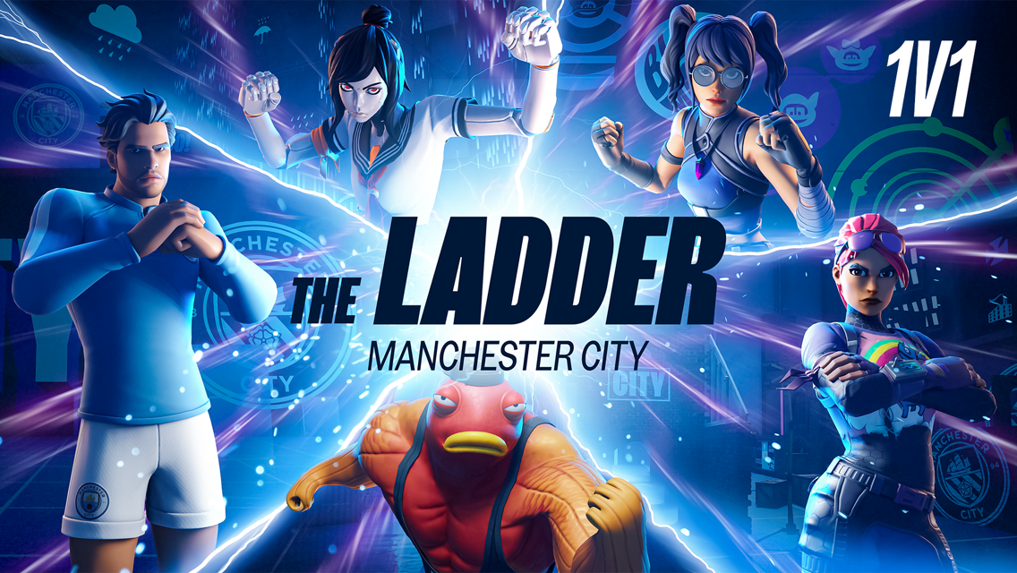 Man City to host Fortnite Creative Map competition on The Ladder