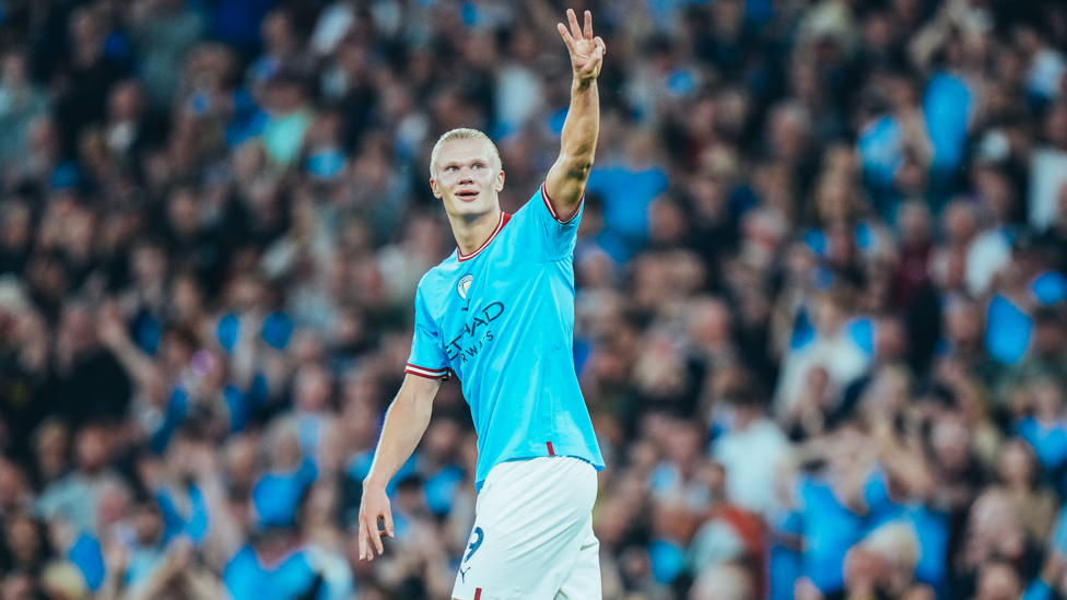 PROLIFIC : How many goals, Erling?