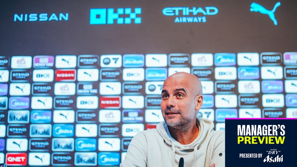 Guardiola on meeting Boston Celtics head coach Mazzulla