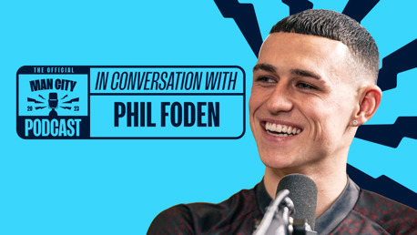 In conversation with Phil Foden | Man City Podcast