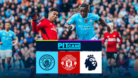 Pitcam highlights: City 3-1 Manchester United