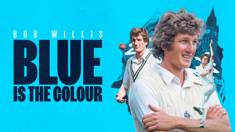 Bob Willis: Blue is the Colour