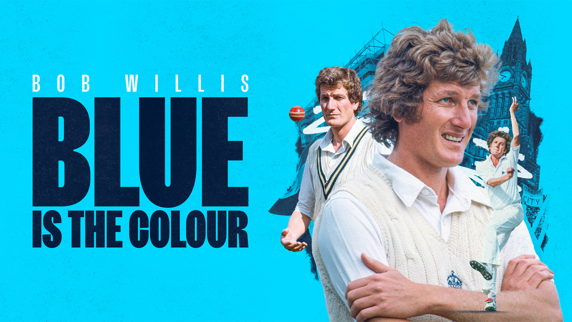 Bob Willis: Blue is the Colour