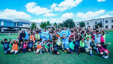 City and Club America deliver joint community football festival