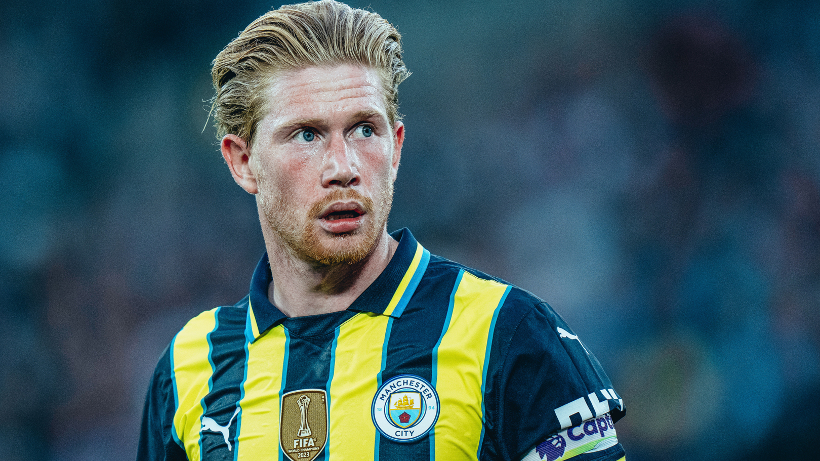 I've seen many great players, but not many egos – De Bruyne