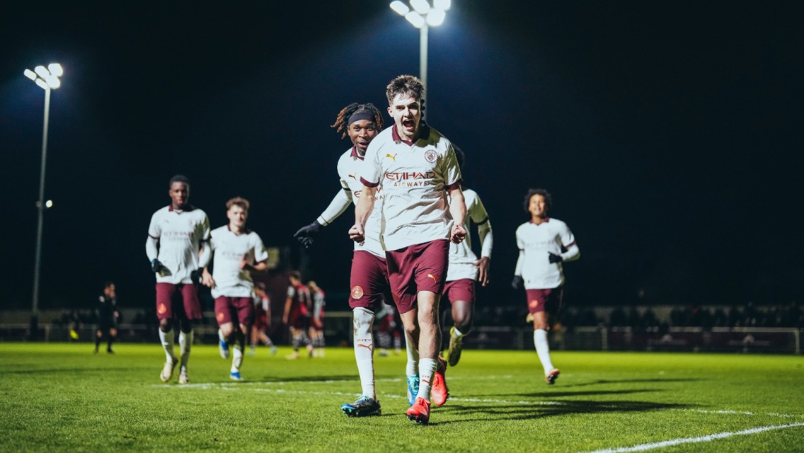 City knock out FA Youth Cup holders West Ham as extra time double secures fifth round spot