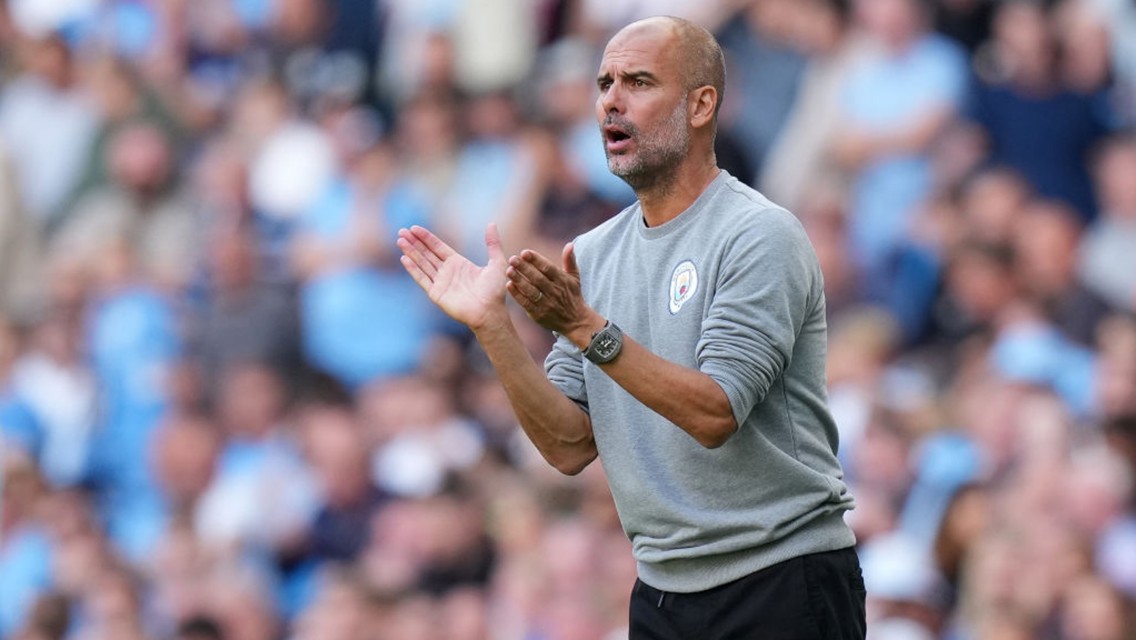 Guardiola: City didn't have 'freshness in the mind'