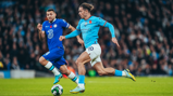 GALLOPING GREALISH: On the charge forward early on.